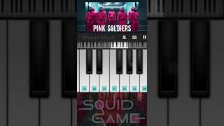 Squid Game | Pink Soldiers Music | Piano Version
