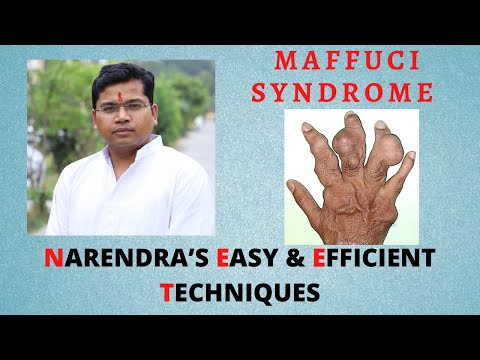 MAFFUCI SYNDROME/ NEETPG/ DNBCET/ INICET/ INEXT/ FMGE/ MBBS