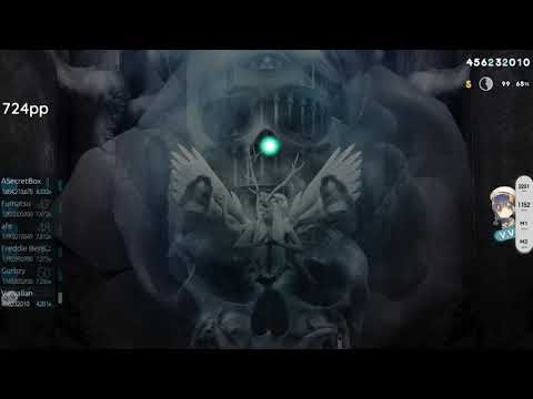 [7.62⭐] osu!replay edits | Varvalian on Ne Obliviscaris - Painters of the Tempest | 99.43% | 839pp