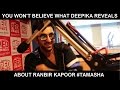 Tamasha Ranbir Kapoor And Deepika Padukone At Red FM Studio