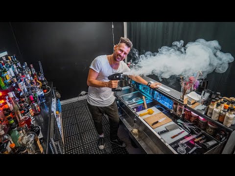 How to Setup Real Cocktail Bar at Home on a Budget | Vlad SlickBartender