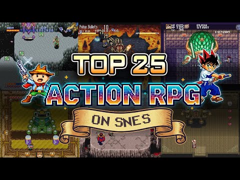 25 Best SNES Action RPG Games - A Rare & Forgotten List!