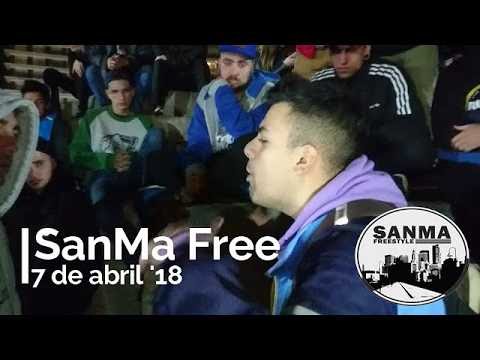 CHETO VS SOTO - SEMIFINAL 1RA FECHA 1vs1(2018) - SanMa Free