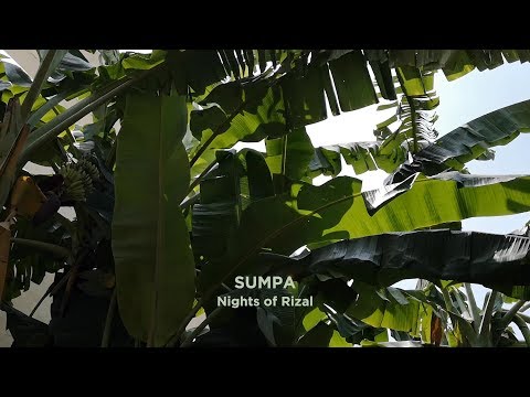 NIGHTS OF RIZAL - Sumpa (Lyric Video)