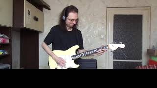 Yngwie Malmsteen - Poison In Your Veins guitar cover