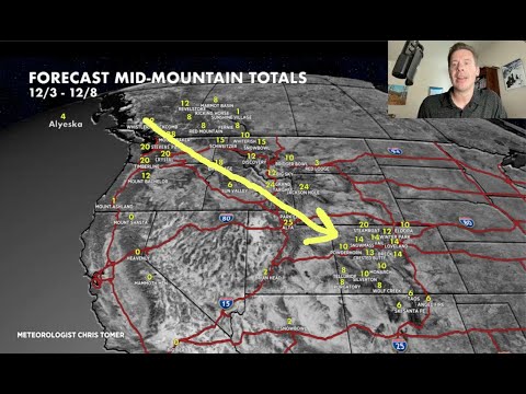 Big Enchilada, Bergwetter-Update vom 3.12., Meteorologe Chris Tomer