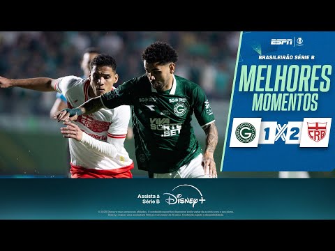 CRB LEVA GOL RELÂMPAGO, MAS CONSEGUE A VIRADA CONTRA O GOIÁS PELA SÉRIE B | Melhores momentos