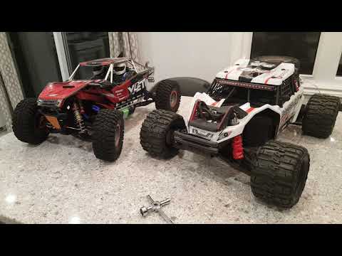 Axial Yeti XL vs Losi Super Rock Rey - Part 6