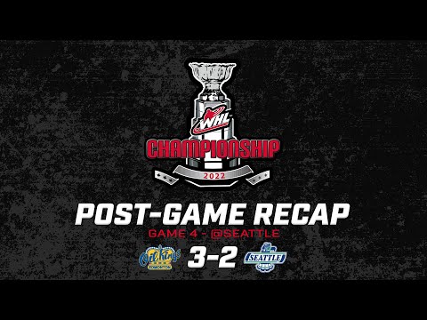 2022 WHL Championship Game 4 Recap