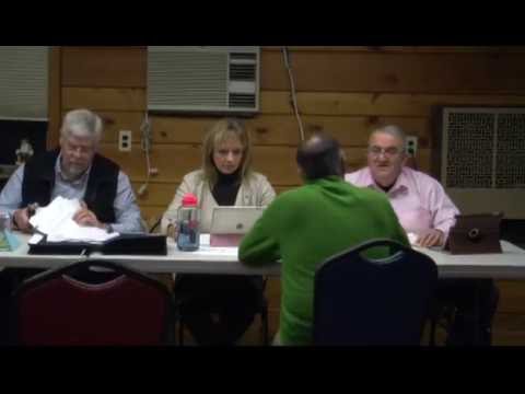 Board of Selectmen Meeting, 12/15/15