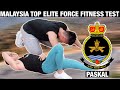 Bodybuilders try Malaysia Royal Navy Fitness Test without Practice