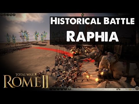 Rome: Total War 2 Historical Battles - Battle of Raphia [1080p/60FPS]