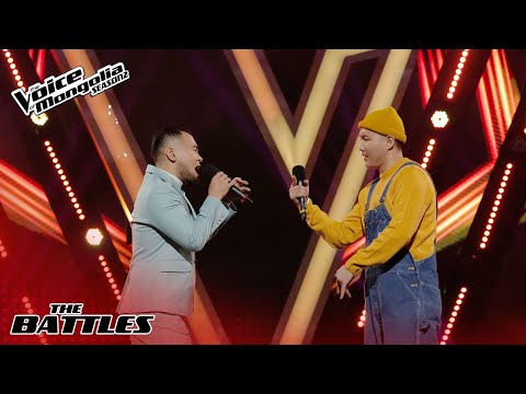 Bat-Od.T VS Chinsanaa.A | "Whatever It Takes" | The Battle | The Voice of Mongolia S2