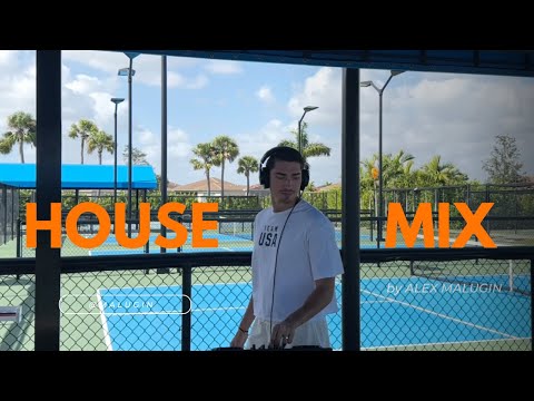 House mix 2025 | dance music mix | by ALEX MALUGIN | MIAMI