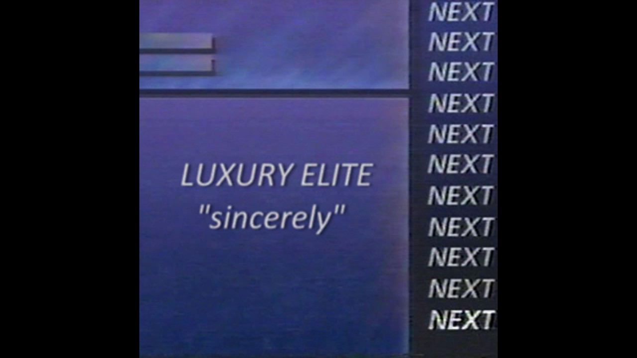 luxury elite - you