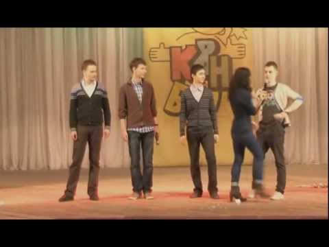 ОЛ БГУ 2012 - 2-я 1/8 - Ростик и Идрак (приветствие)