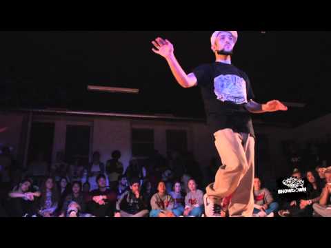 TFDA SHOWDOWN  2012 vol 3. Poppin Quarterfinal  2 - AT vs Papa Joke