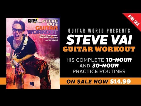 The 30 Hour Workout - Steve Vai