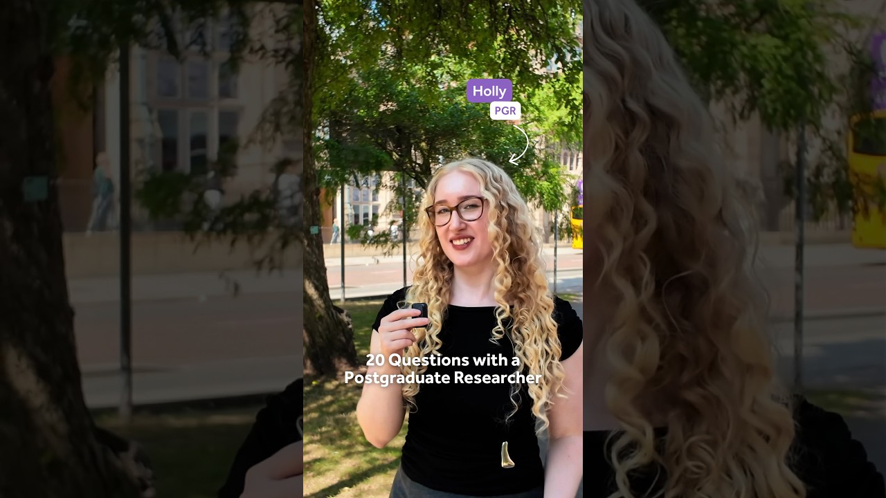 20 Questions with a postgraduate researcher