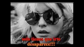 BLONDIE JUST GO AWAY subtitulado
