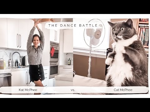 Katharine McPhee - Kat McPhee vs Cat McPhee - Battle 1 - JLo Super Bowl Halftime Dance