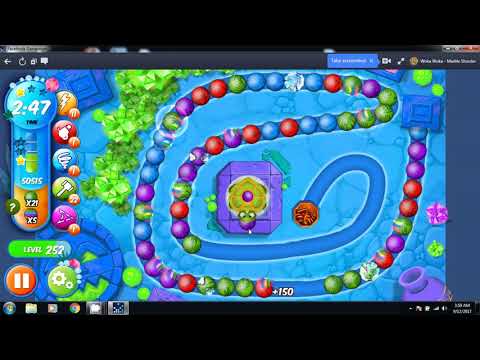 woka woka || level 252