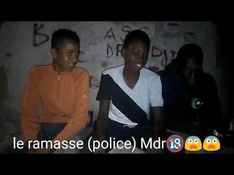 Le ramasse (police) mdr 😂🔞