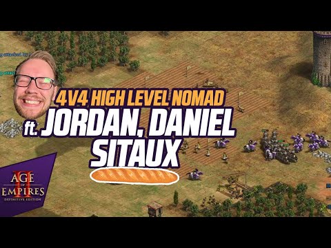 4v4 High Level Nomad ft Jordan, Daniel, Sitaux