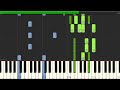 George Gershwin I Got Rhythm Piano Cover Tutorials Backing Track