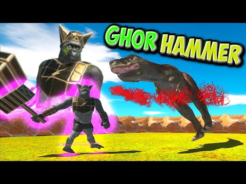 Ghor Hammer  vs Every Unit + Bonus - Animal Revolt Battle Simulator