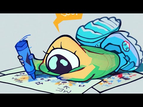 bill cipher talks to his younger self - gravity falls comic dub