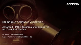 Unlocking Forensic Mysteries: Advanced HPTLC Techniques for Explosives and Chemical Warfare
