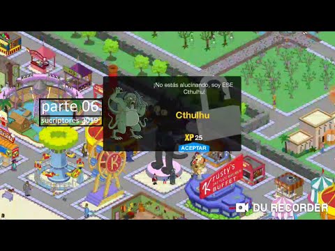 Los Simpson Springfield "Cthulhu'19: Capítulo 06 - Cthulhu" por andres ditlof  OCTUBRE