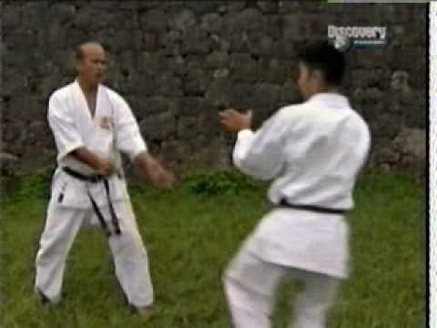 Karate do -  Uechi Ryu (or Pangai Noon)