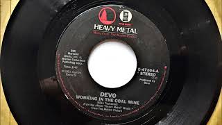 Working In The Coal Mine , Devo , 1981
