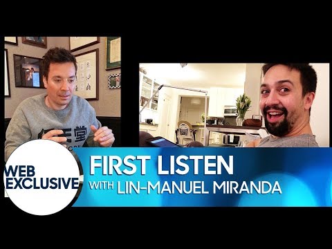 Lin-Manuel Miranda and Jimmy Fallon React to Weird Al's "Hamilton Polka"