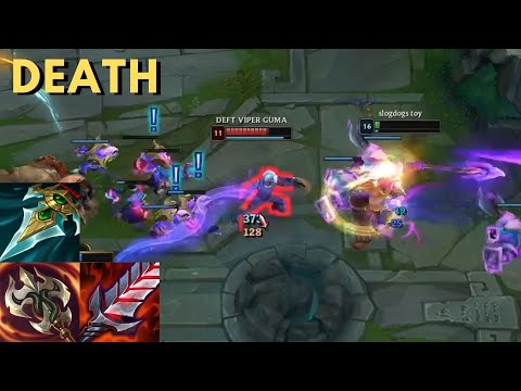Lifesteal is Yorick's New Best Build