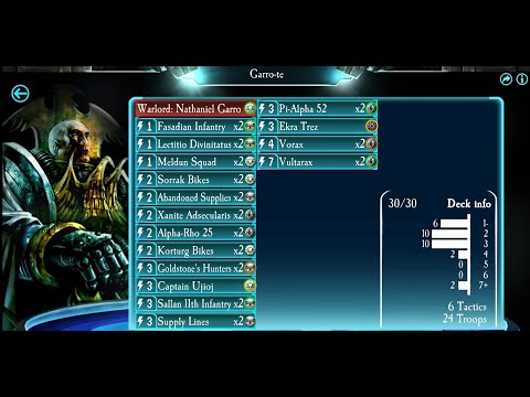 Community Request 3: Nathaniel Garro (Garro-te) - Horus Heresy Legions