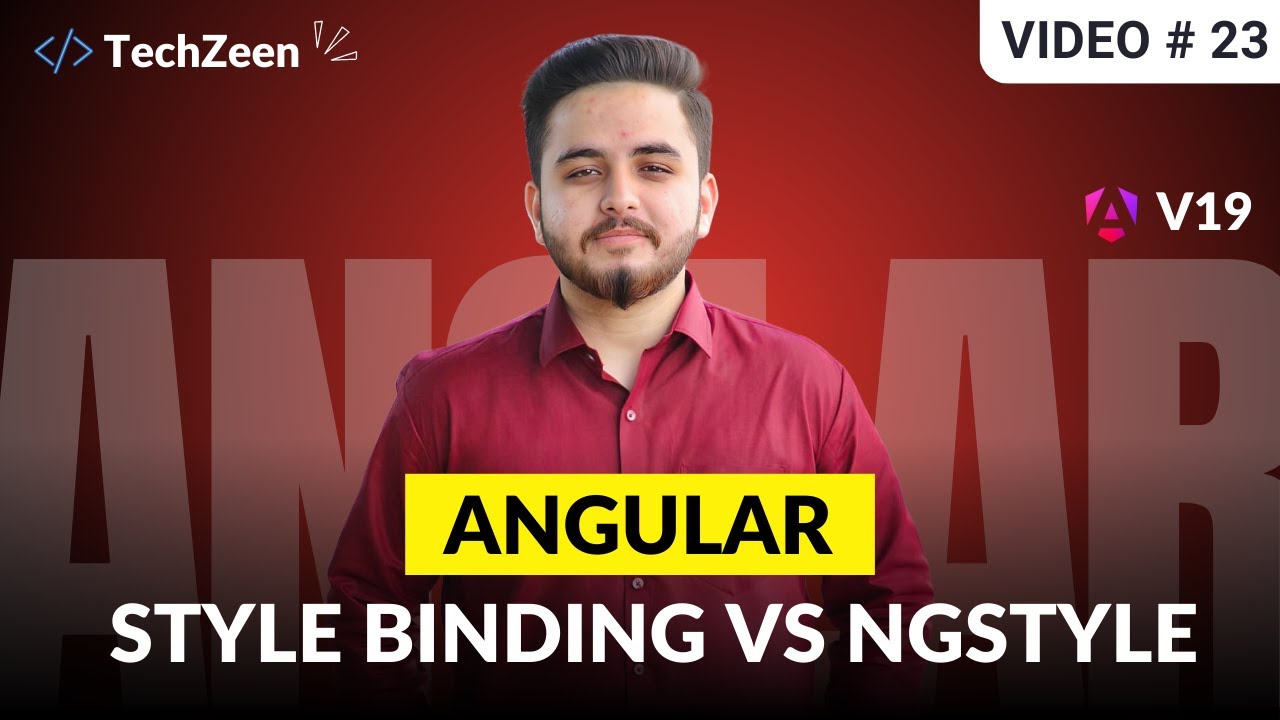 Angular 19 Tutorial #23: Style Binding in Angular 19 | Style Binding vs ngStyle Explained