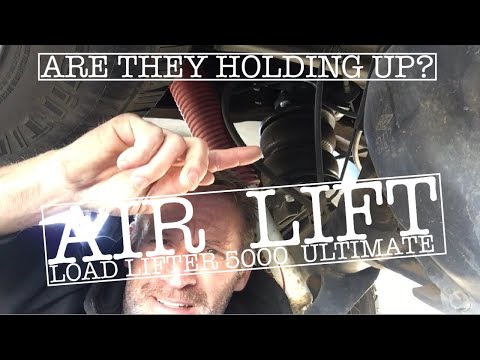 Air Lift • Load Lifter • Air Bags After 2 Years