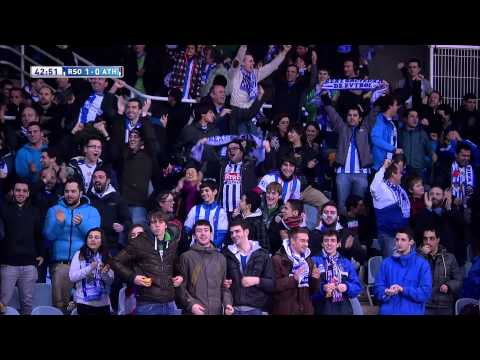 Gol de Griezmann (1-0) en el Real Sociedad - Athletic Club - HD