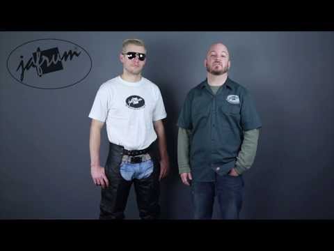 LC405 Leather Motorcycle Chaps Review at Jafrum.com