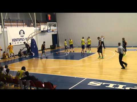 EYBL U20, KK HITO - Norrköping Dolphins, 4. veerand, 16.02.2013, Ventspils