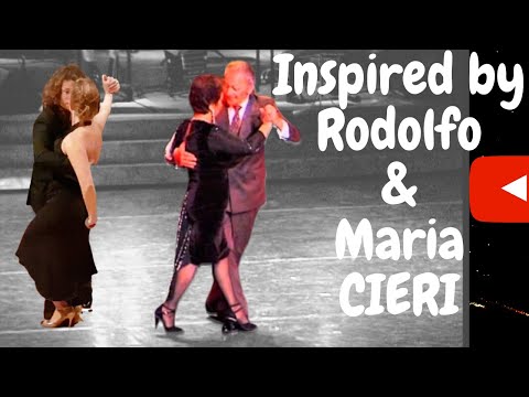 Universitango.com - Pablo & Ludmila - Playful Tango Steps