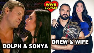 10 Most Shocking WWE Couples - Dolph Ziggler & Sonya Deville, Drew McIntyre & Wife video