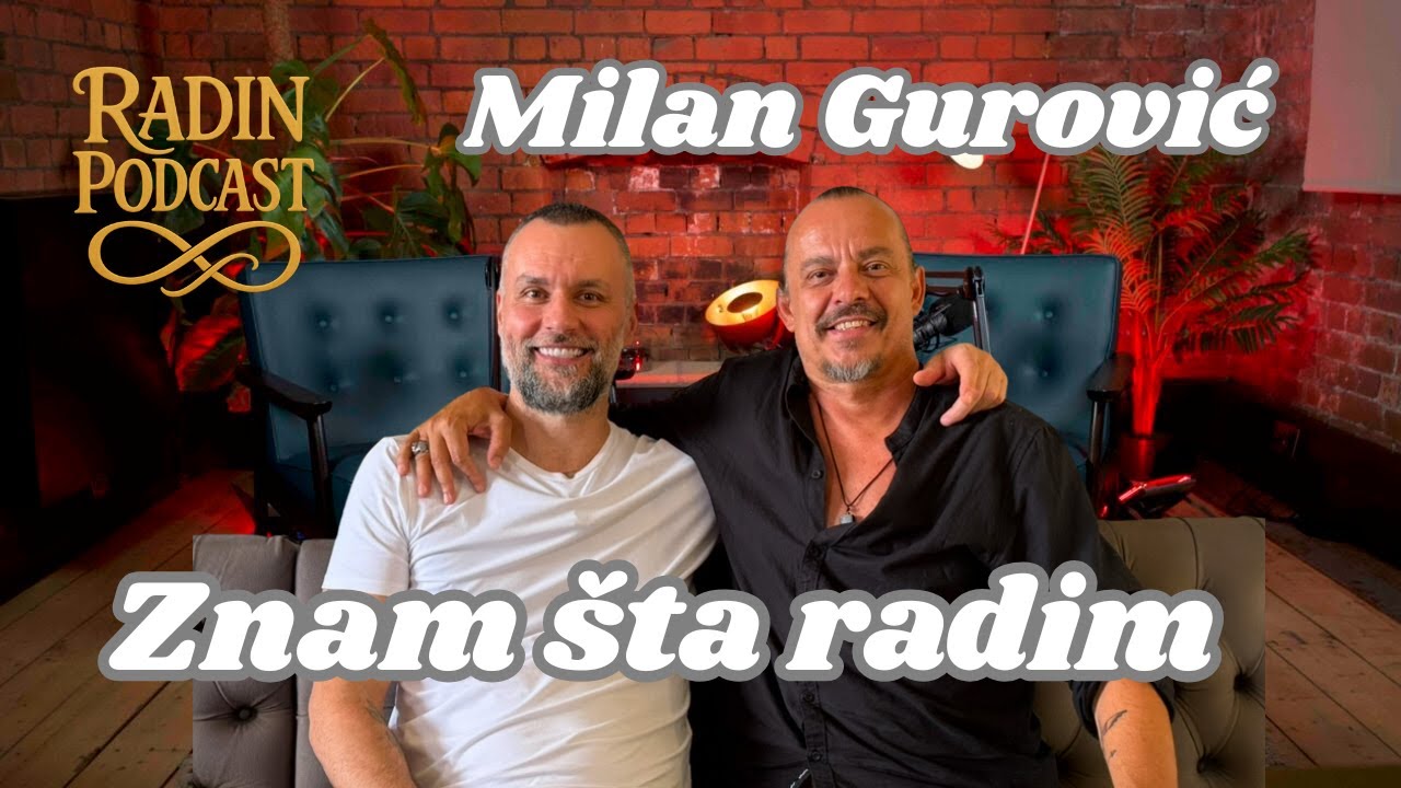 MILAN GUROVIĆ - Veoma dobro znam šta radim u košarci - Razgovori sa Radinom