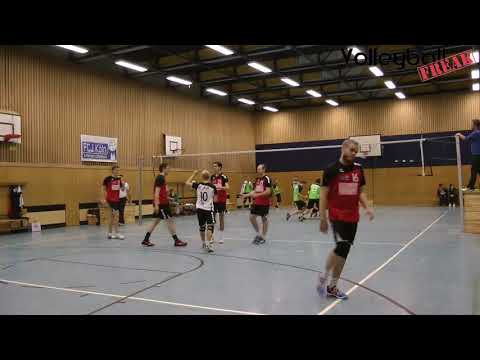 Volleyball Verbandsliga 2014/2015 TVA Fischenich Herren3 vs FC Junkersdorf Köln