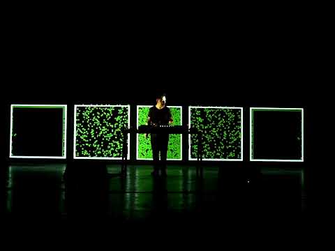 Vice - Visuals By Hackstage @ Unite - Psytechno Sessions