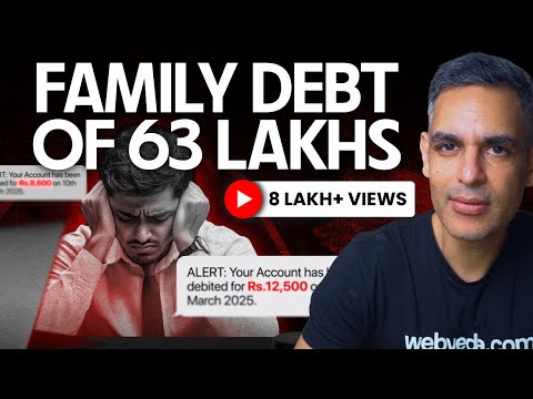 ₹63 LAKH Debt - Is There A WAY OUT?! | Money Matters Ep. 82 | Ankur Warikoo Hindi
