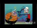 Mermaid Man And Barnacle Boy Home Video Logo With FBI Warning Screens VHS Capture